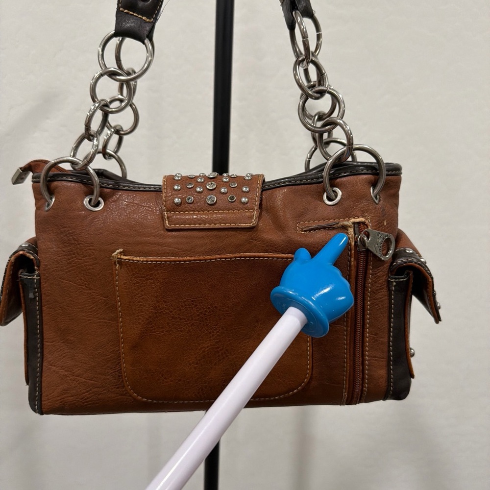 Montana west western style shoulder bag - Picture 5 of 9